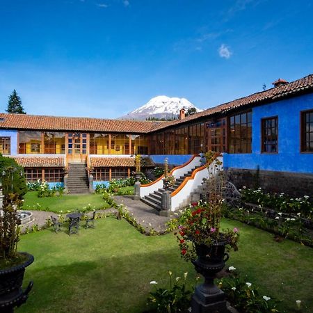 Hosteria La Andaluza Riobamba Exteriör bild