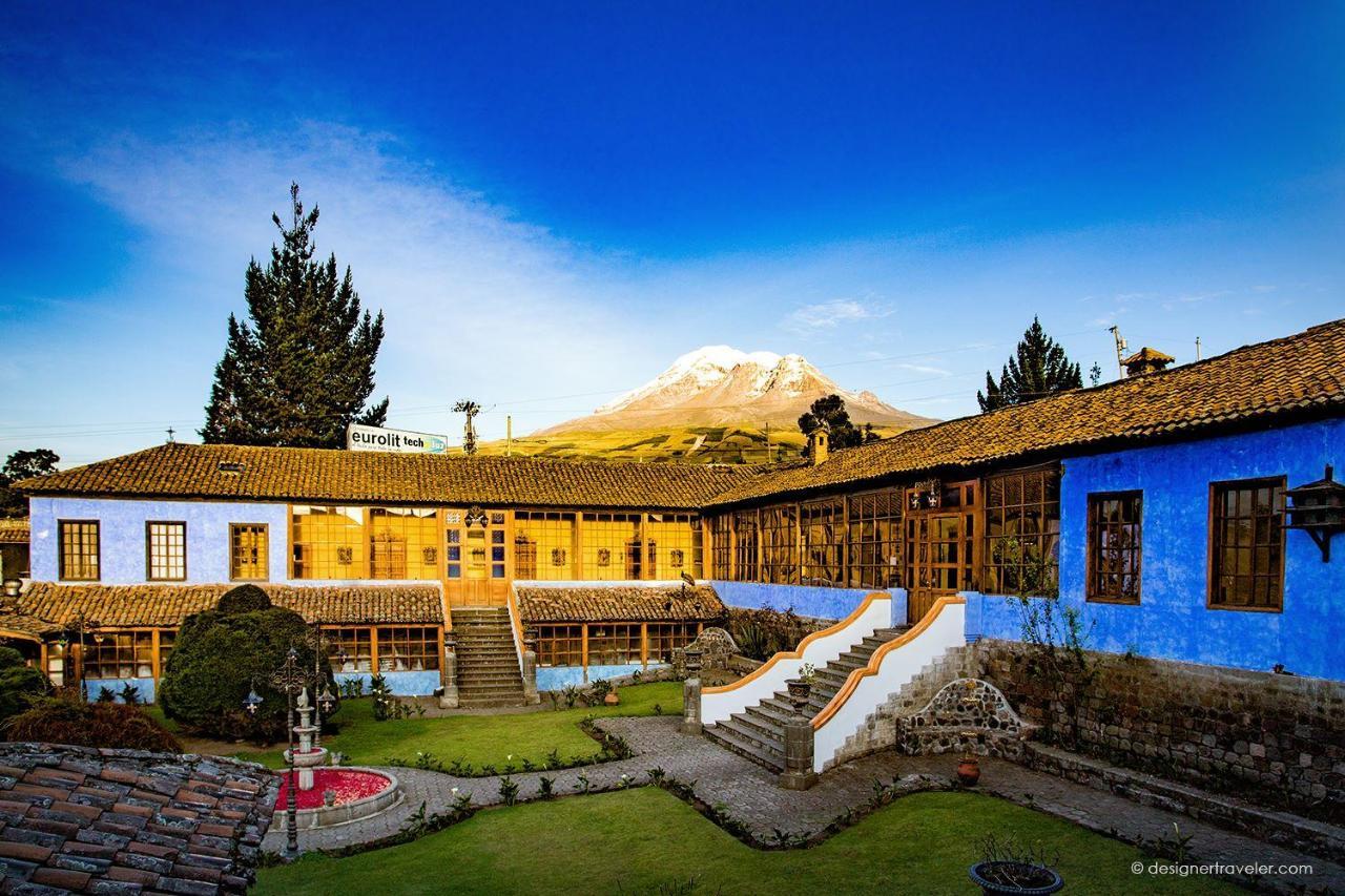 Hosteria La Andaluza Riobamba Exteriör bild