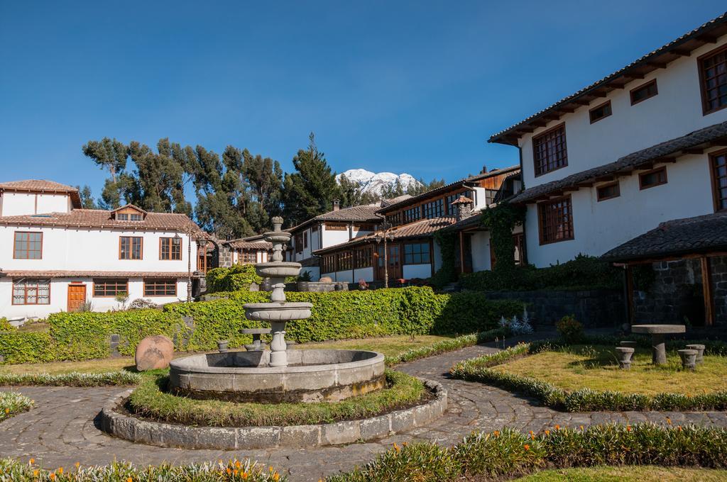 Hosteria La Andaluza Riobamba Exteriör bild