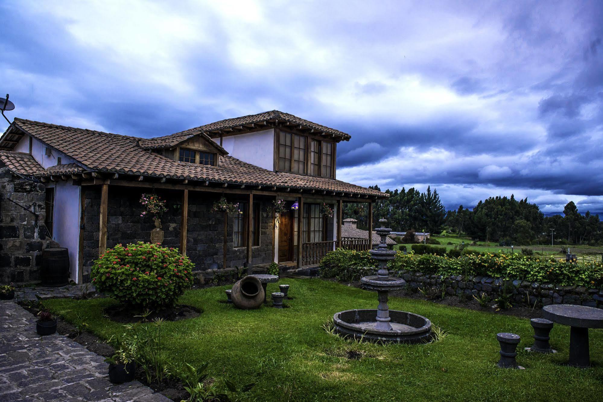 Hosteria La Andaluza Riobamba Exteriör bild