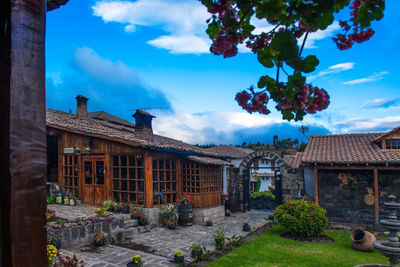 Hosteria La Andaluza Riobamba Exteriör bild